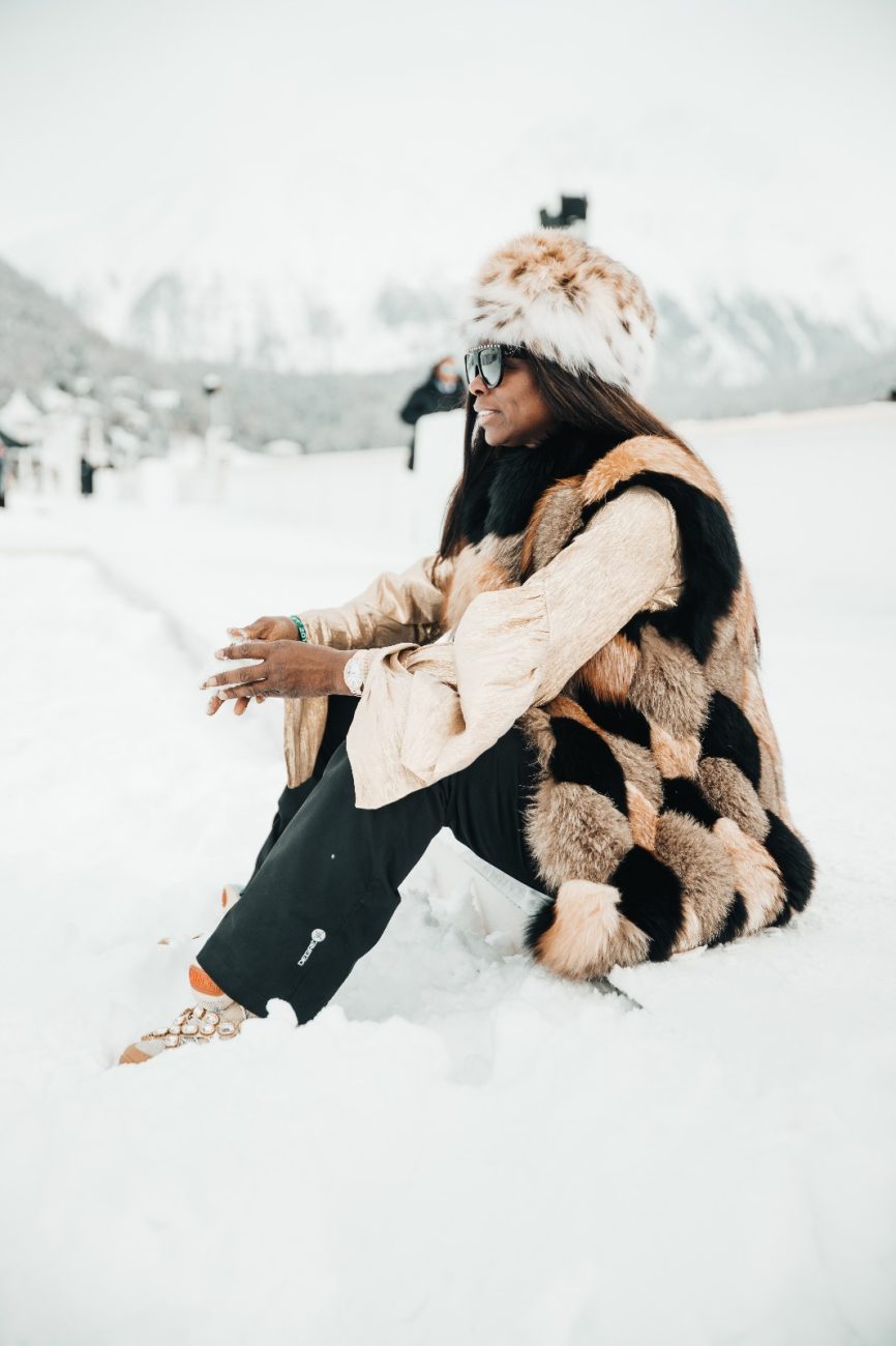 White Turf ysclife Yvonne Seier Christensen in St.Moritz